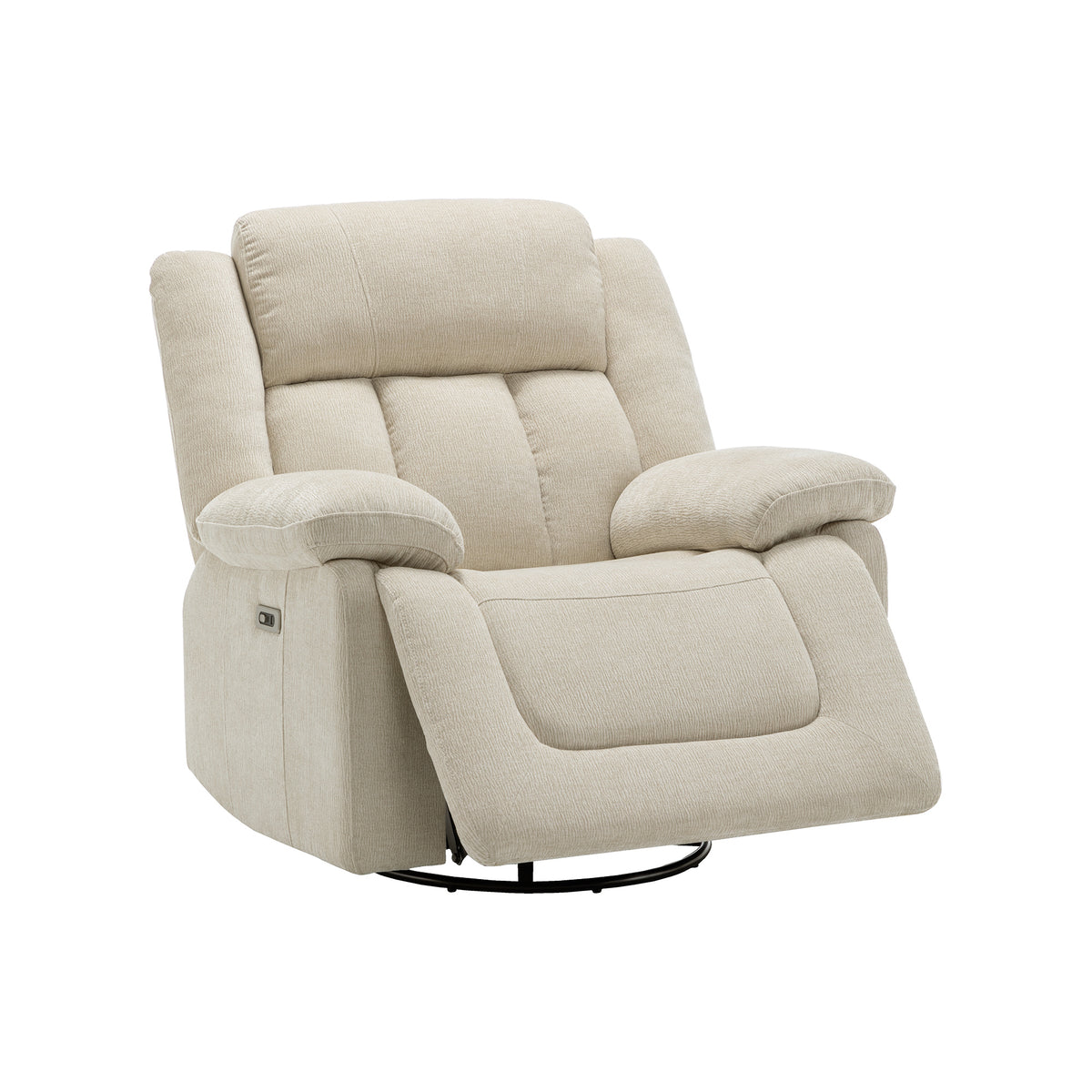 Mason - Fauteuil Inclinable Électrique - Beige