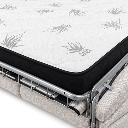 Regina - Sofa Bed Queen - Grey Fabric