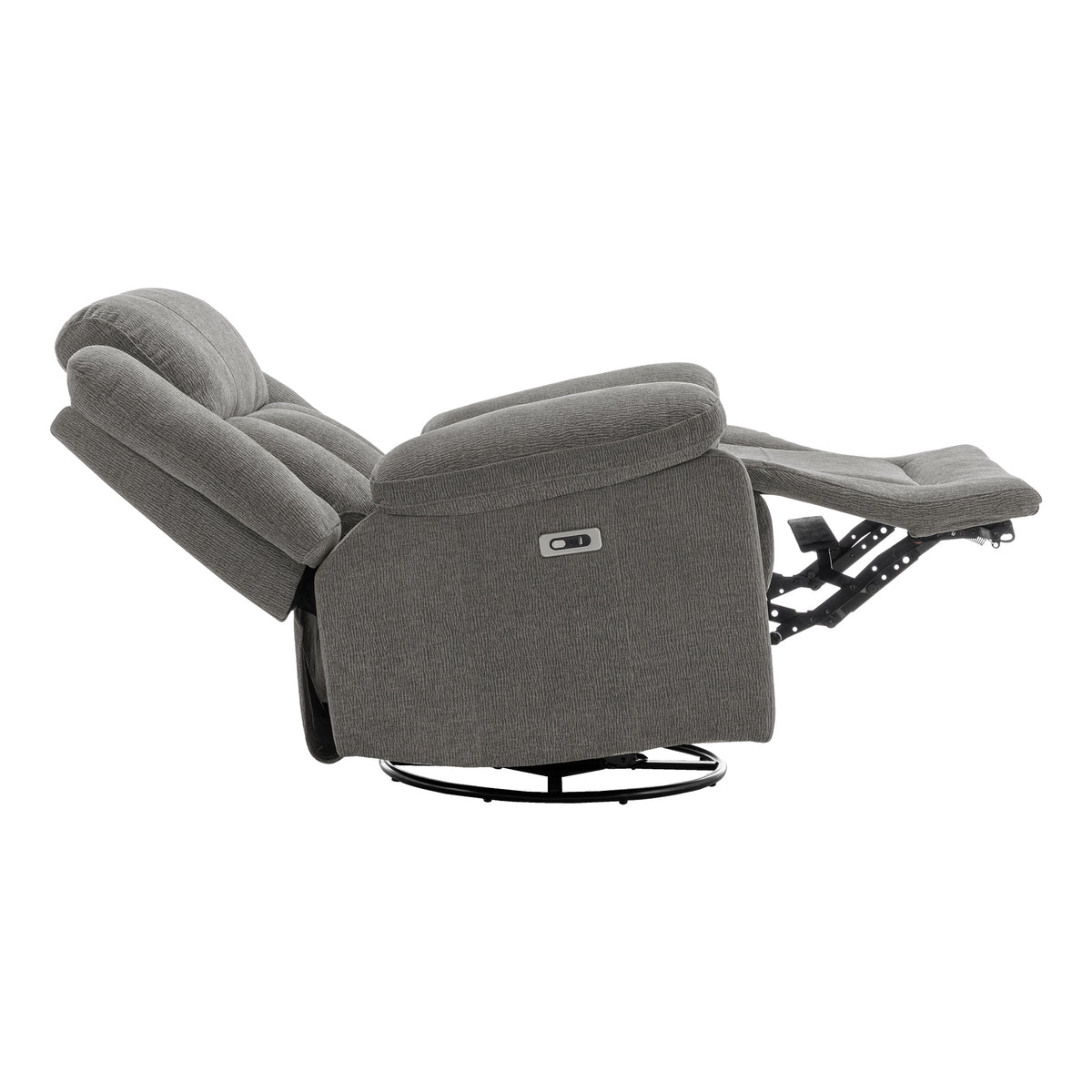 Mason - Power Recliner - Grey