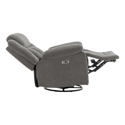 Mason - Power Recliner - Grey