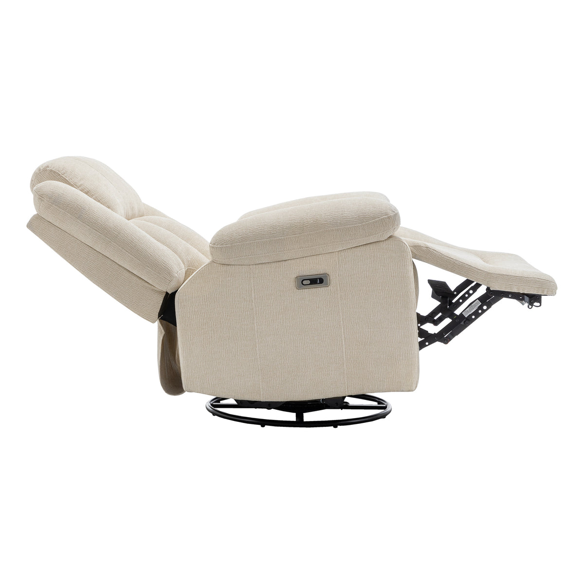 Mason - Fauteuil Inclinable Électrique - Beige