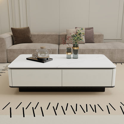 Parma - Table Basse - Gris Pâle