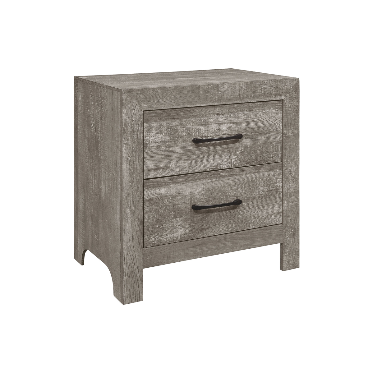 Cobrin - Nightstand - Grey