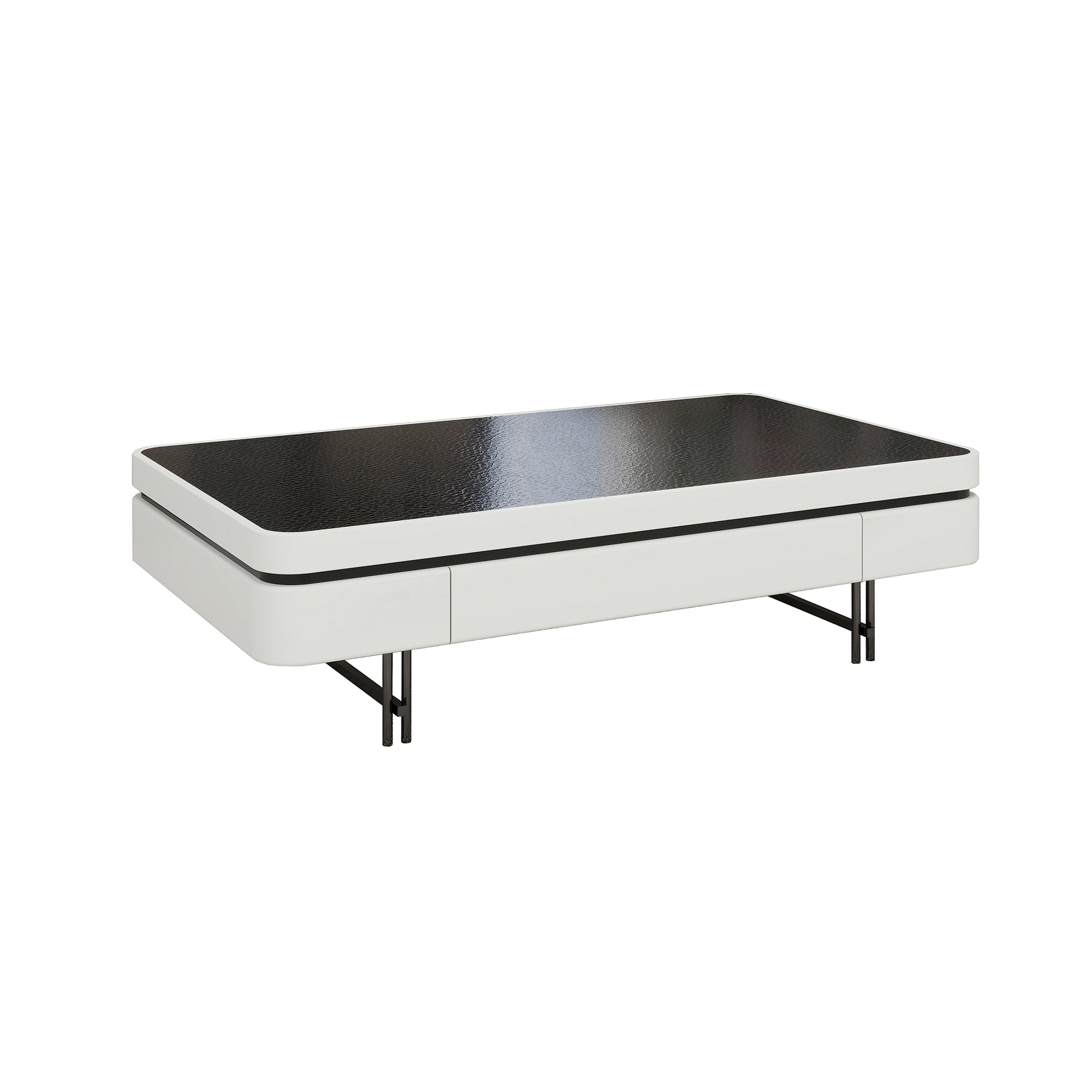 Bram - Table Basse - Blanc