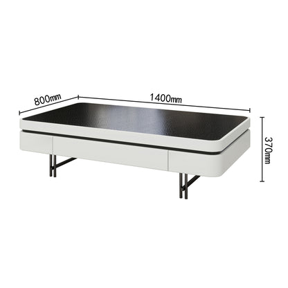 Bram - Coffee Table - White
