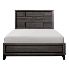 Bed - Full / Grey 