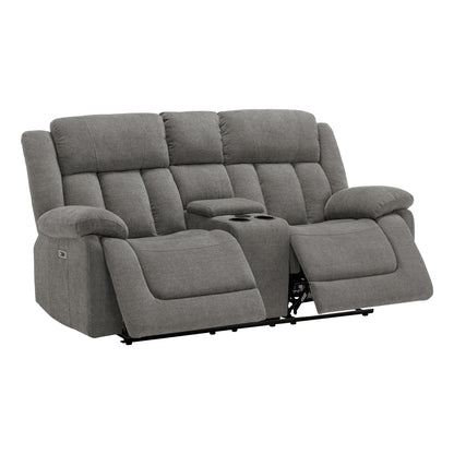 Mason - Causeuse Inclinable Électrique - Gris
