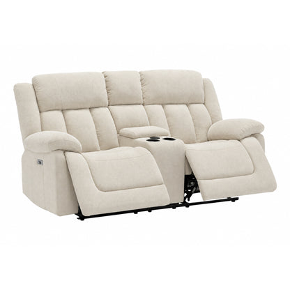 Mason - Power Reclining Loveseat - Beige