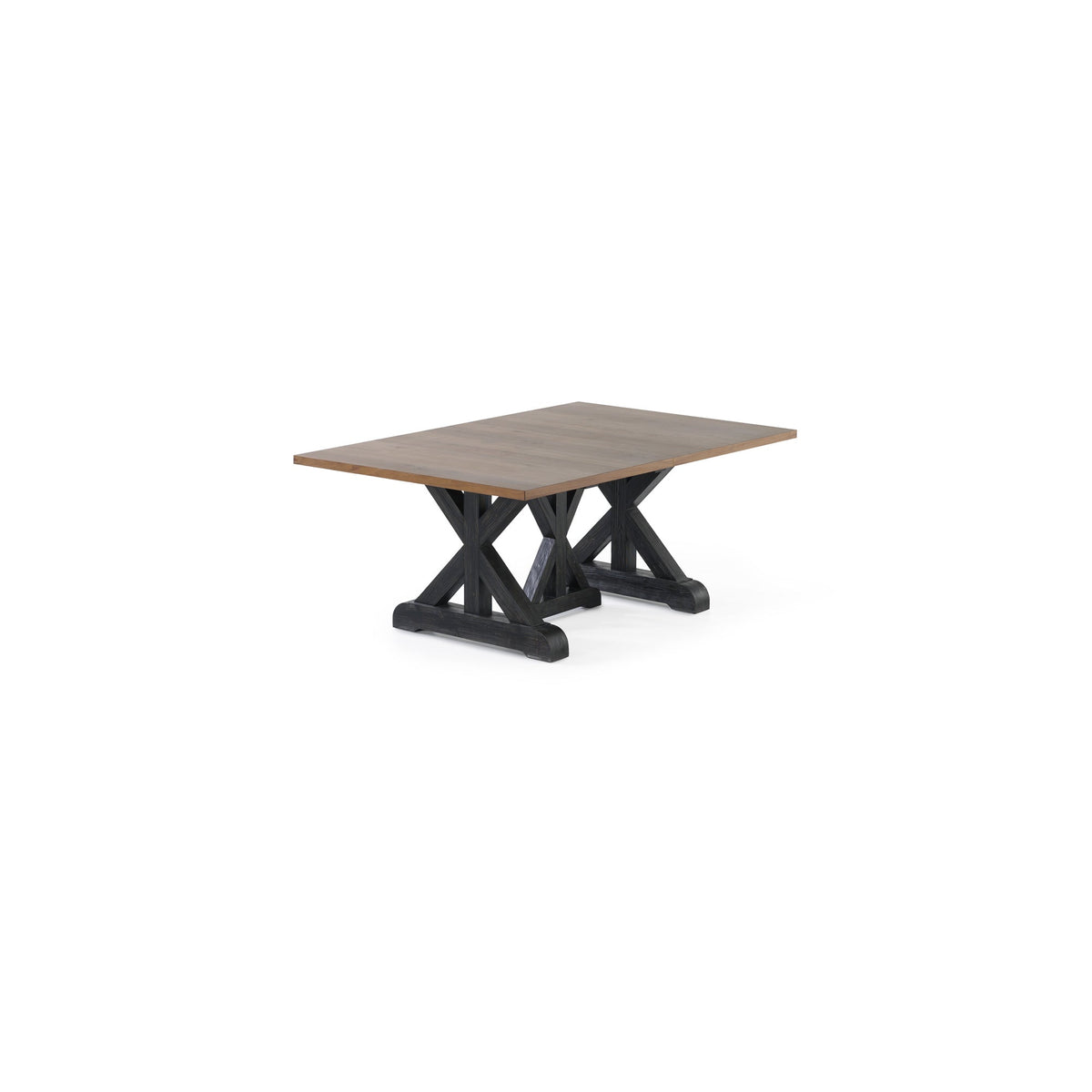Transformer - Gather Dining Table - French Chestnut Patina Black