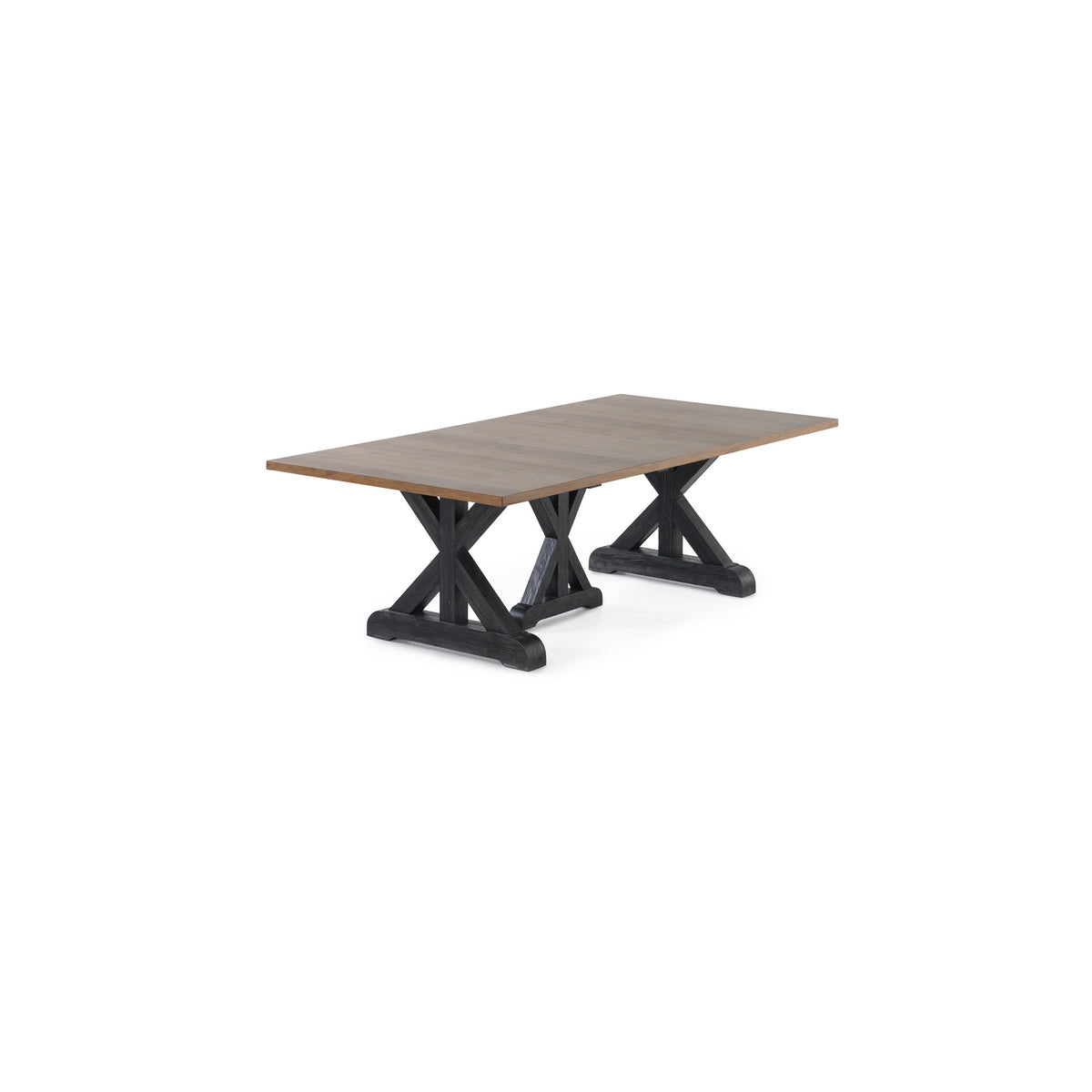 Transformer - Gather Dining Table - French Chestnut Patina Black