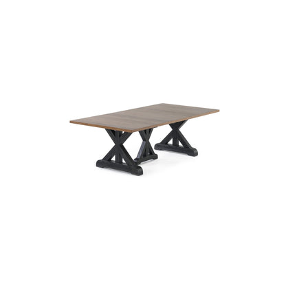 Transformer - Gather Dining Table - French Chestnut Patina Black