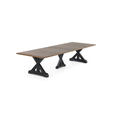 Transformer - Gather Dining Table - French Chestnut Patina Black