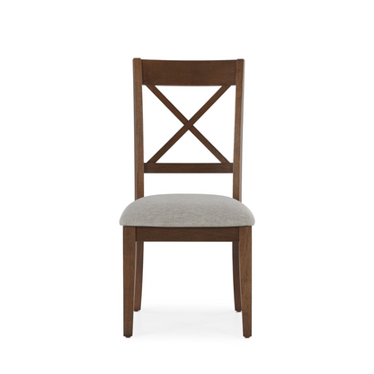 Transformer - Gather Dining Chair - French Chestnut / Pewter Grey