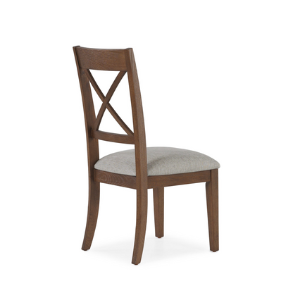 Transformer - Gather Dining Chair - French Chestnut / Pewter Grey