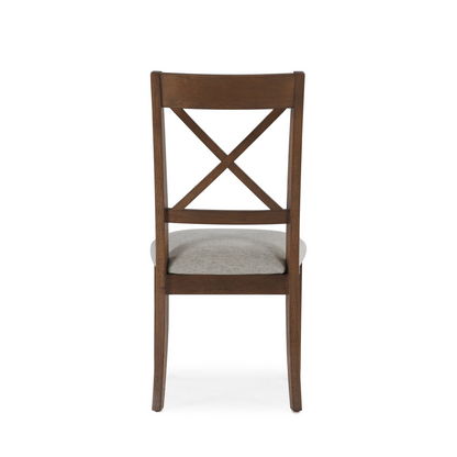 Transformer - Gather Dining Chair - French Chestnut / Pewter Grey