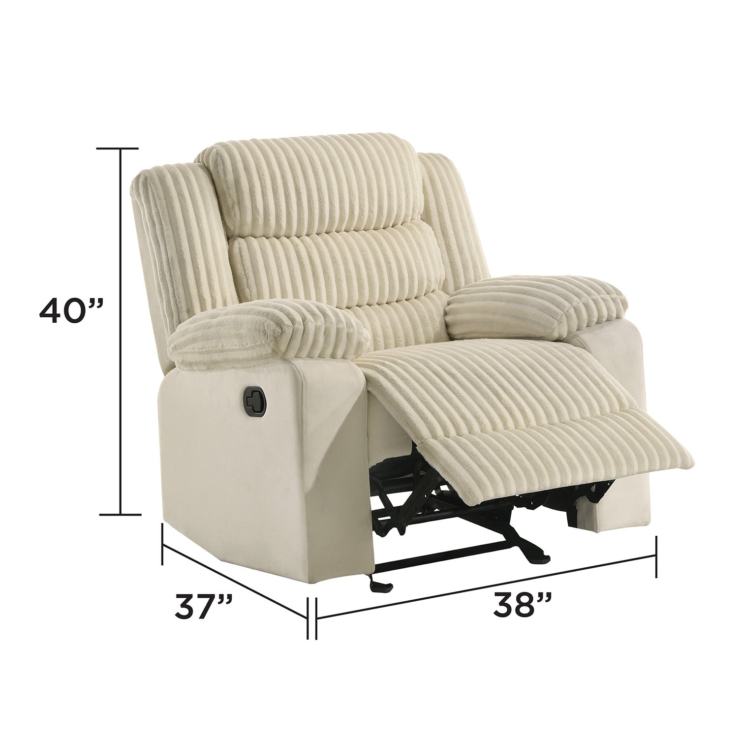 Bellanca - Fauteuil Inclinable - Beige