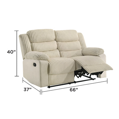 Bellanca - Causeuse Inclinable - Beige
