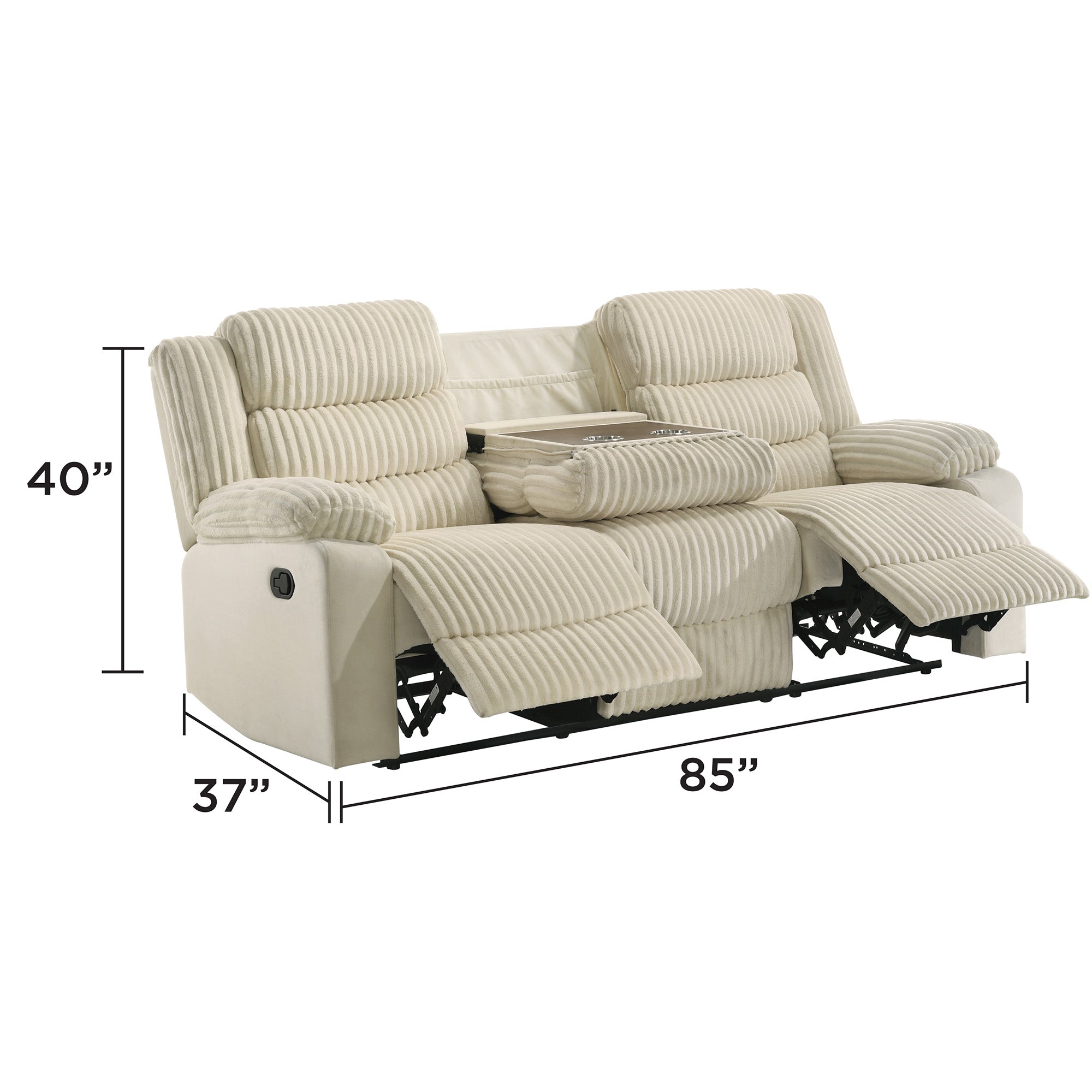 Bellanca - Sofa Inclinable - Beige