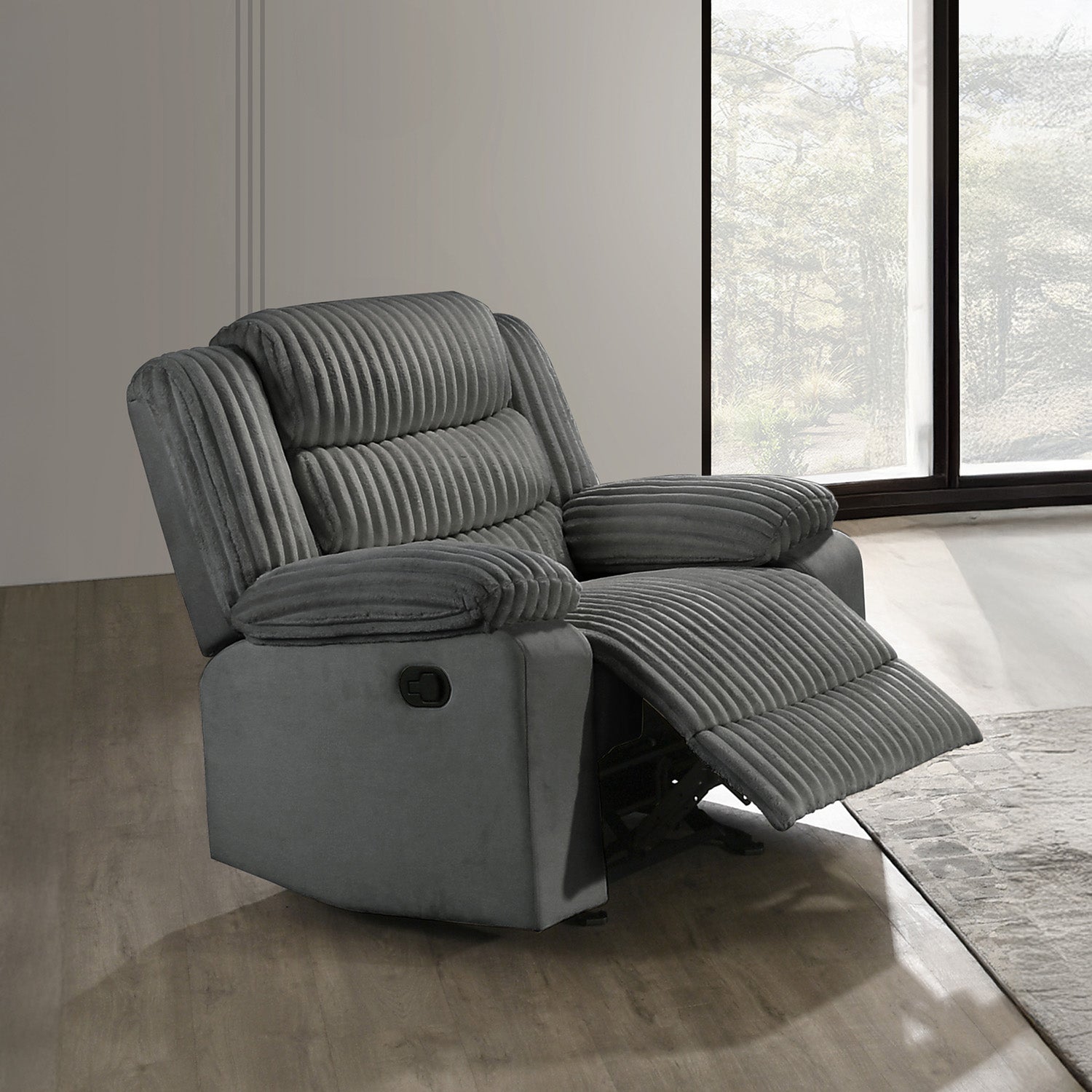 Bellanca - Fauteuil Inclinable - Gris