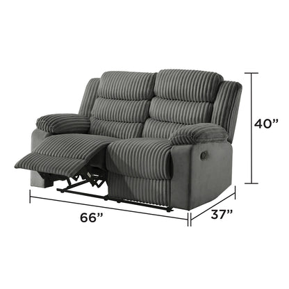 Bellanca - Causeuse Inclinable - Gris