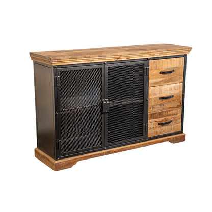 Forge - Buffet - Bois Massif et Métal