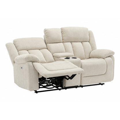 Mason - Power Reclining Loveseat - Beige