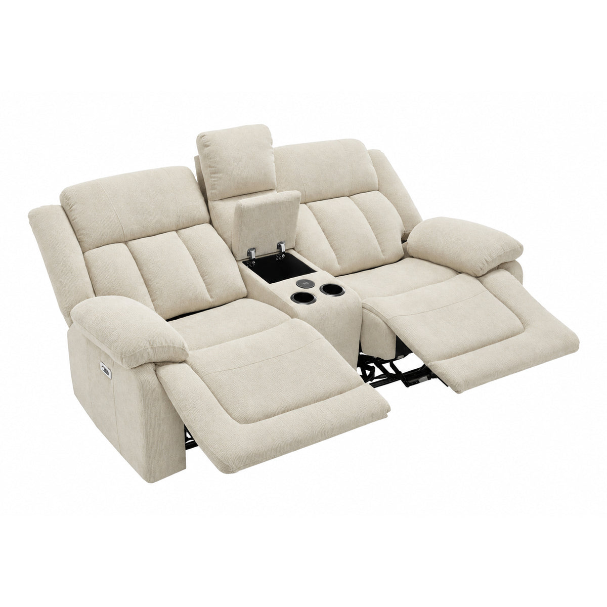 Mason - Power Reclining Loveseat - Beige