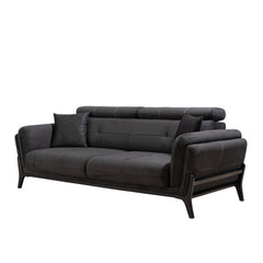 3 Seater Sofa - Relax - Anthracite Fabric