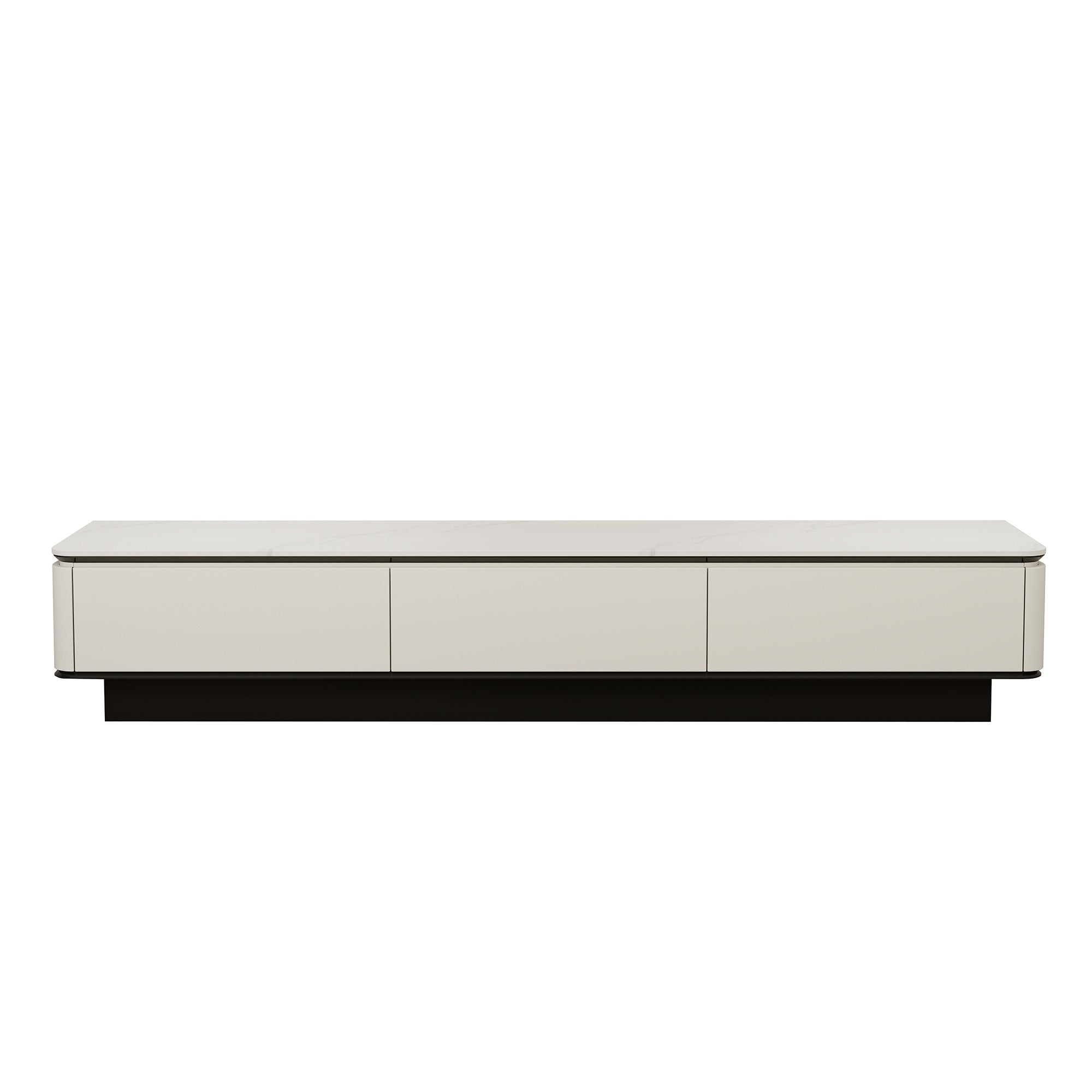 Parma - TV Stand - Light Grey - 78 in