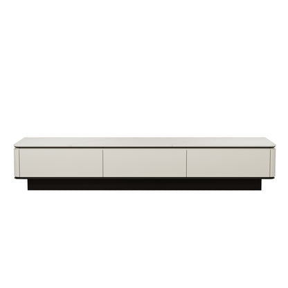 Parma - TV Stand - Light Grey - 78 in