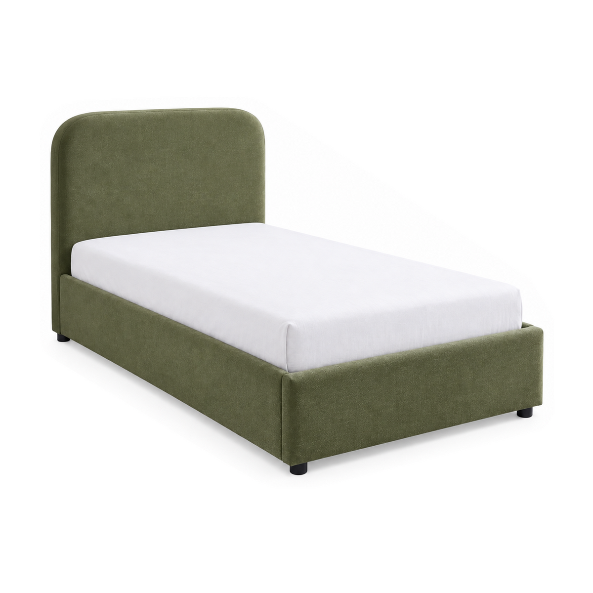 Jenson - Twin Storage Bed - Olive Green