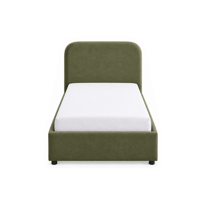 Jenson - Twin Storage Bed - Olive Green