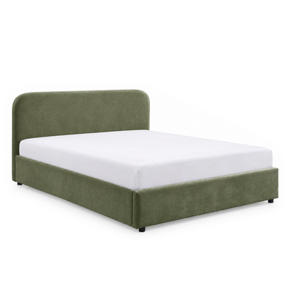 Jenson - Full Storage Bed - Olive Green