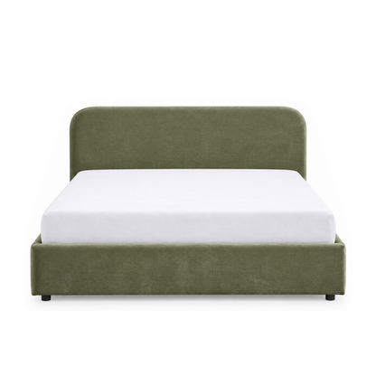Jenson - Full Storage Bed - Olive Green