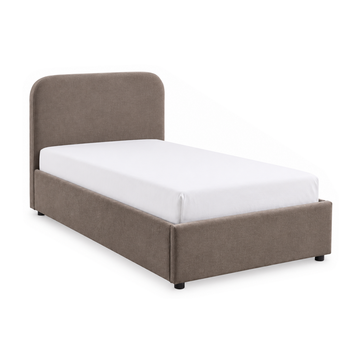 Jenson - Twin Storage Bed - Mocha