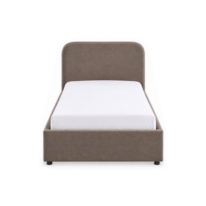 Jenson - Twin Storage Bed - Mocha
