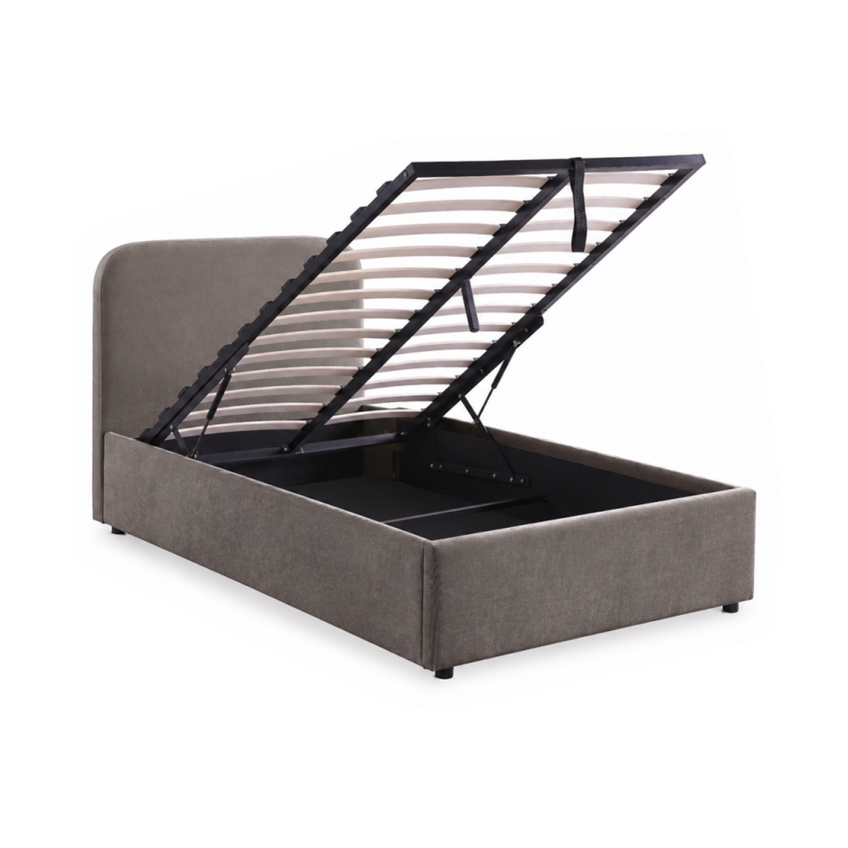 Jenson - Twin Storage Bed - Mocha