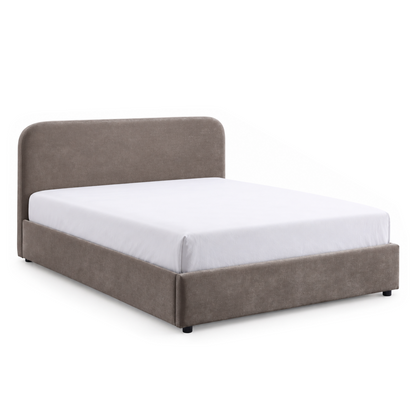 Jenson - Queen Storage Bed - Mocha