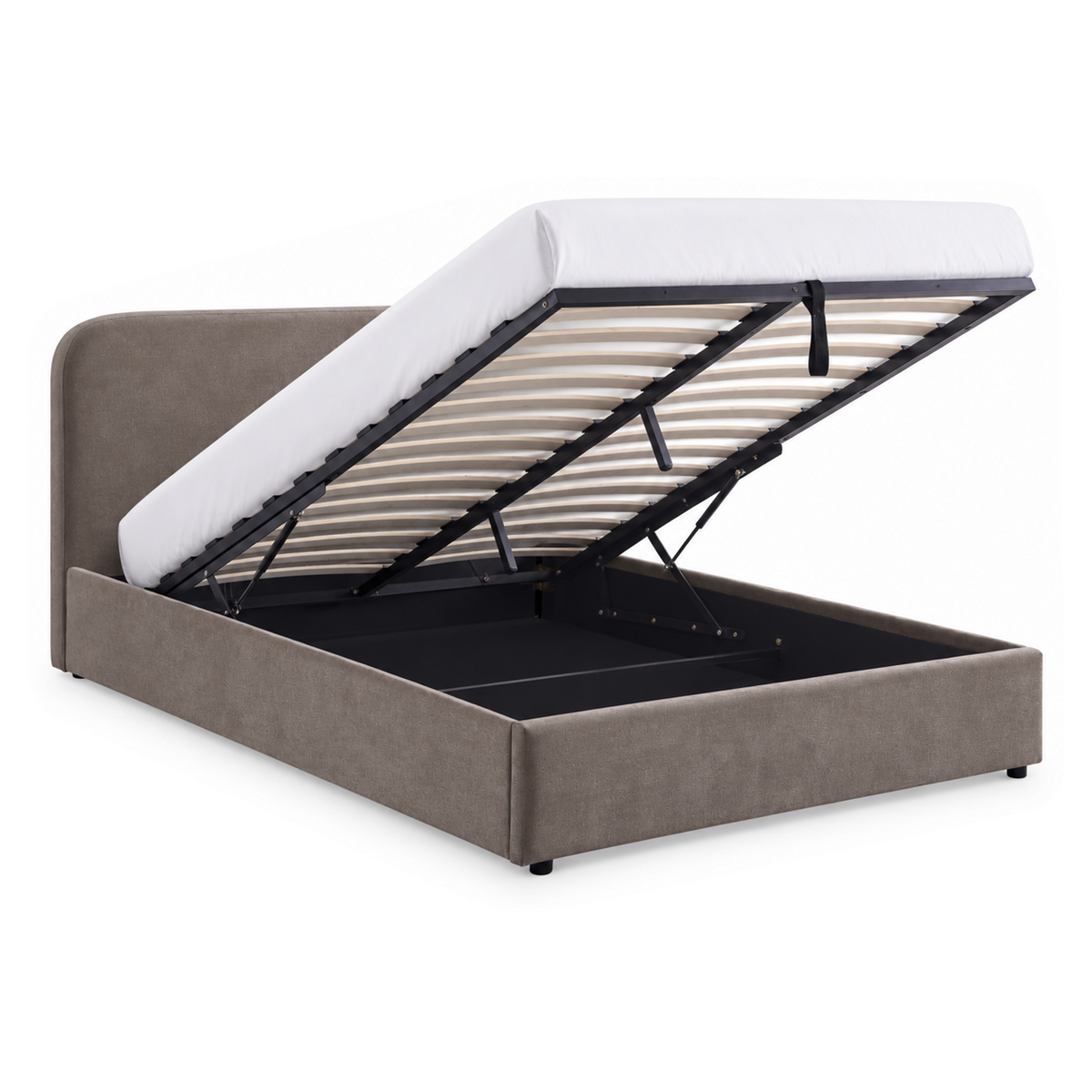 Jenson - Full Storage Bed - Mocha