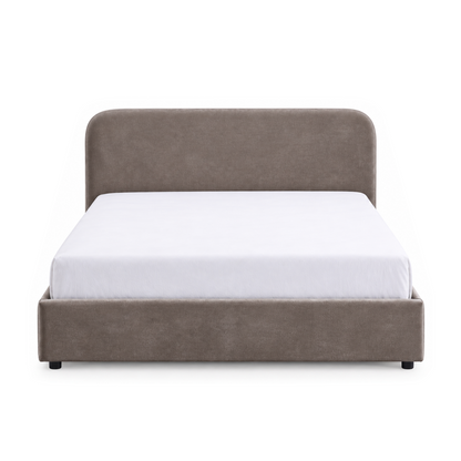 Jenson - Full Storage Bed - Mocha