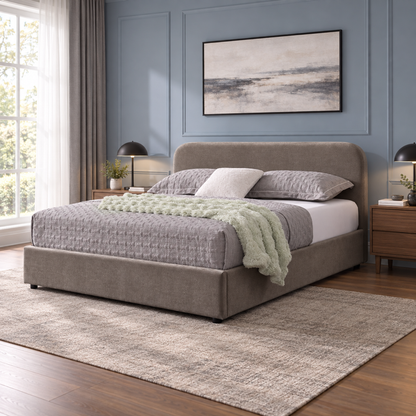 Jenson - Full Storage Bed - Mocha