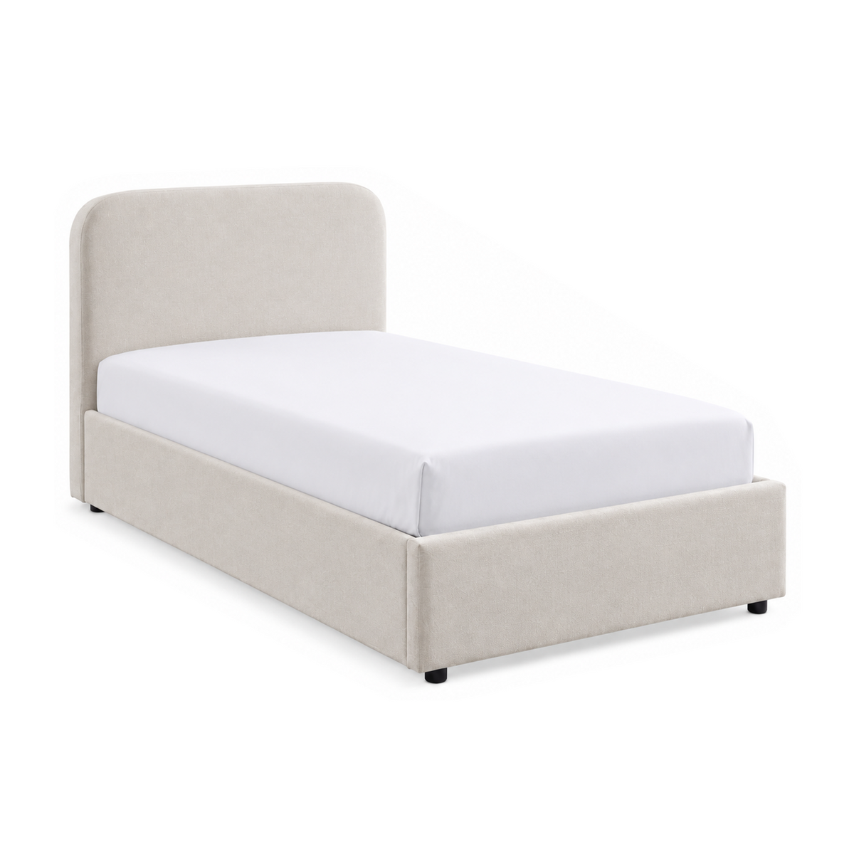 Jenson - Twin Storage Bed - Beige