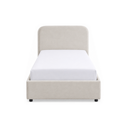 Jenson - Twin Storage Bed - Beige