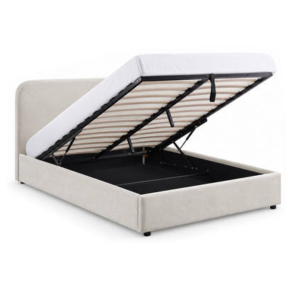 Jenson - Full Storage Bed - Beige