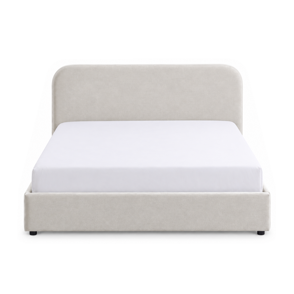 Jenson - Queen Storage Bed - Beige