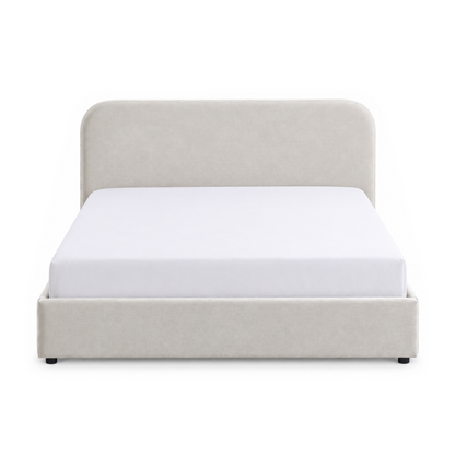 Jenson - Queen Storage Bed - Beige