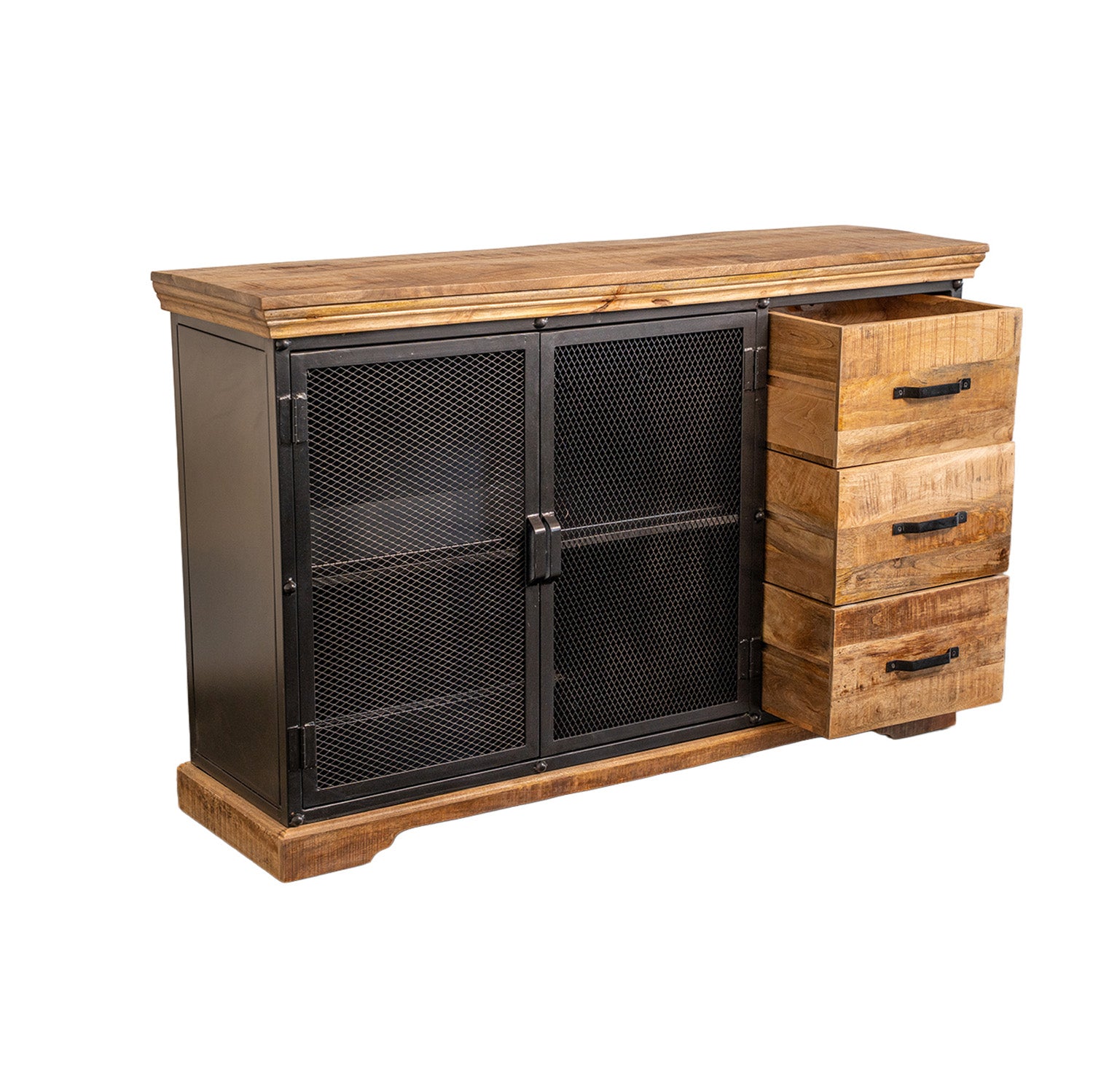 Forge - Buffet - Bois Massif et Métal