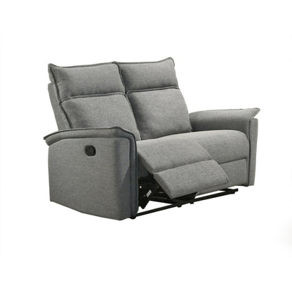 Kairo - Reclining Loveseat - Grey