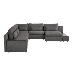 Modular Sectional Sofa - Brighton - Allure Charcoal