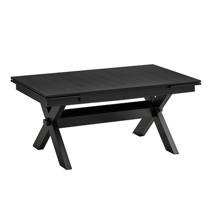 Argyle - Extendable Dining Table - Black